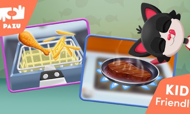 乐鱼app下载,阿凡达孩童世界动物厨房安装器